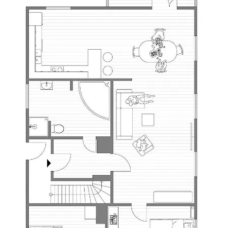 Old School Pa Eidslandet - Exclusive Apartment Exterior photo